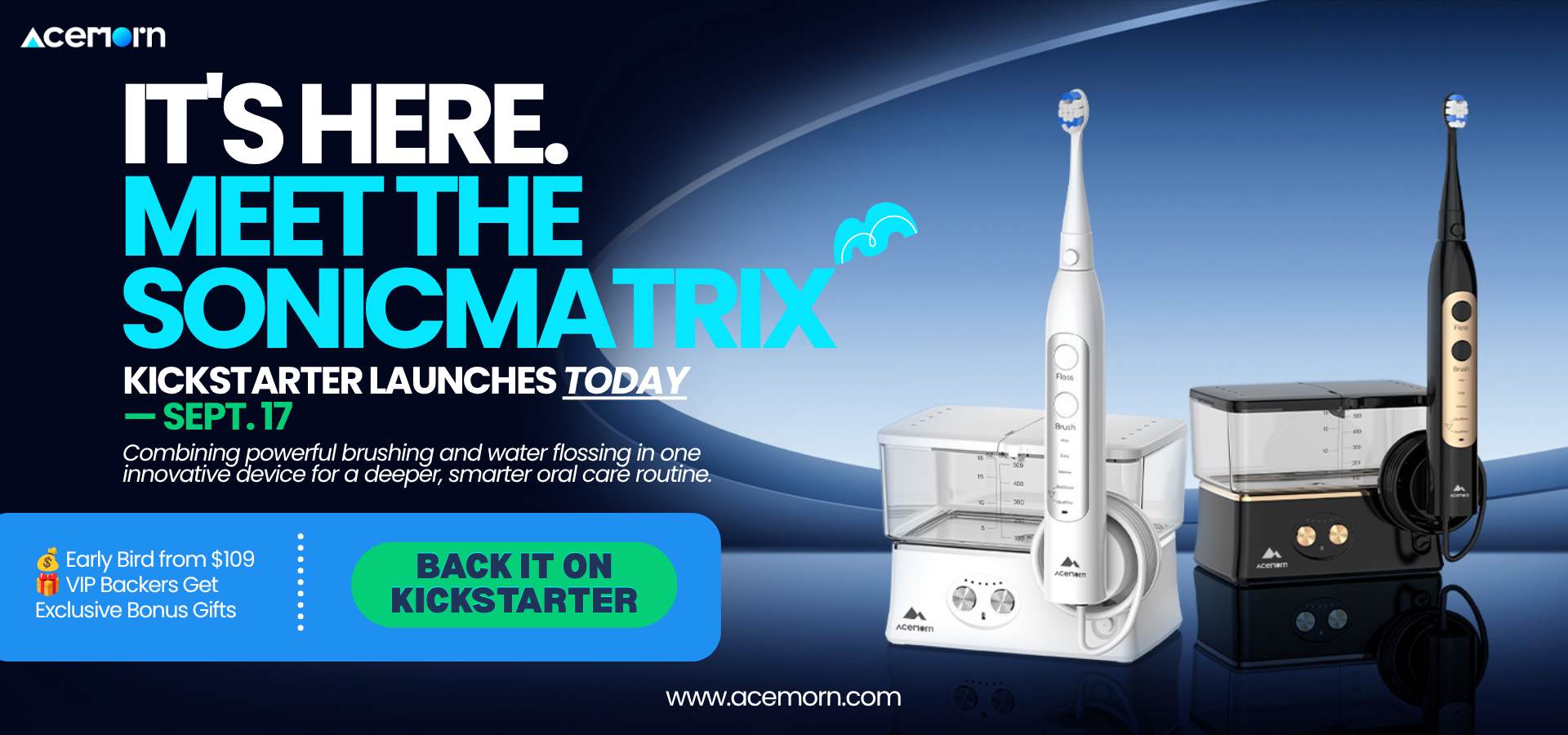 web banner